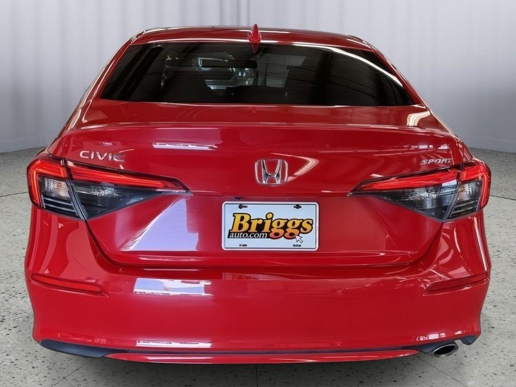 used 2022 Honda Civic car, priced at $24,587