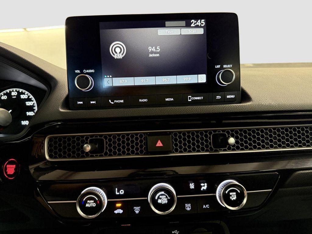 used 2022 Honda Civic car, priced at $24,587