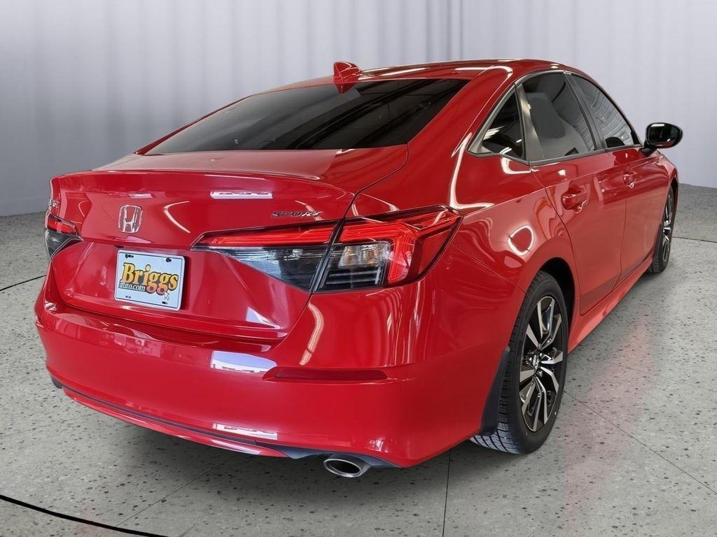 used 2022 Honda Civic car, priced at $24,587
