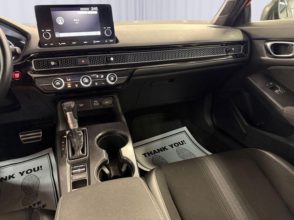 used 2022 Honda Civic car, priced at $24,587