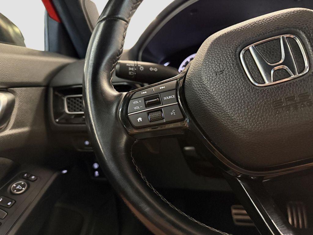 used 2022 Honda Civic car, priced at $24,587