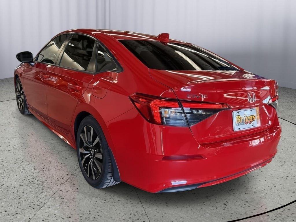 used 2022 Honda Civic car, priced at $24,587