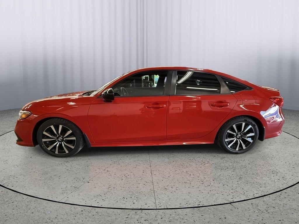 used 2022 Honda Civic car, priced at $24,587