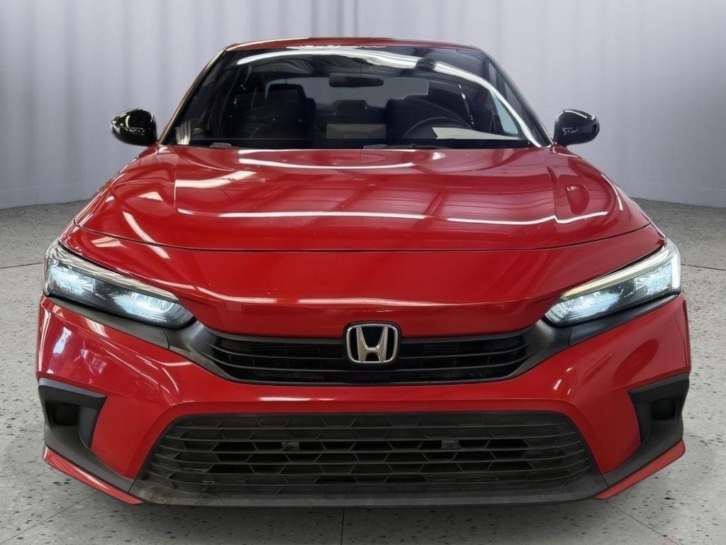 used 2022 Honda Civic car, priced at $24,587