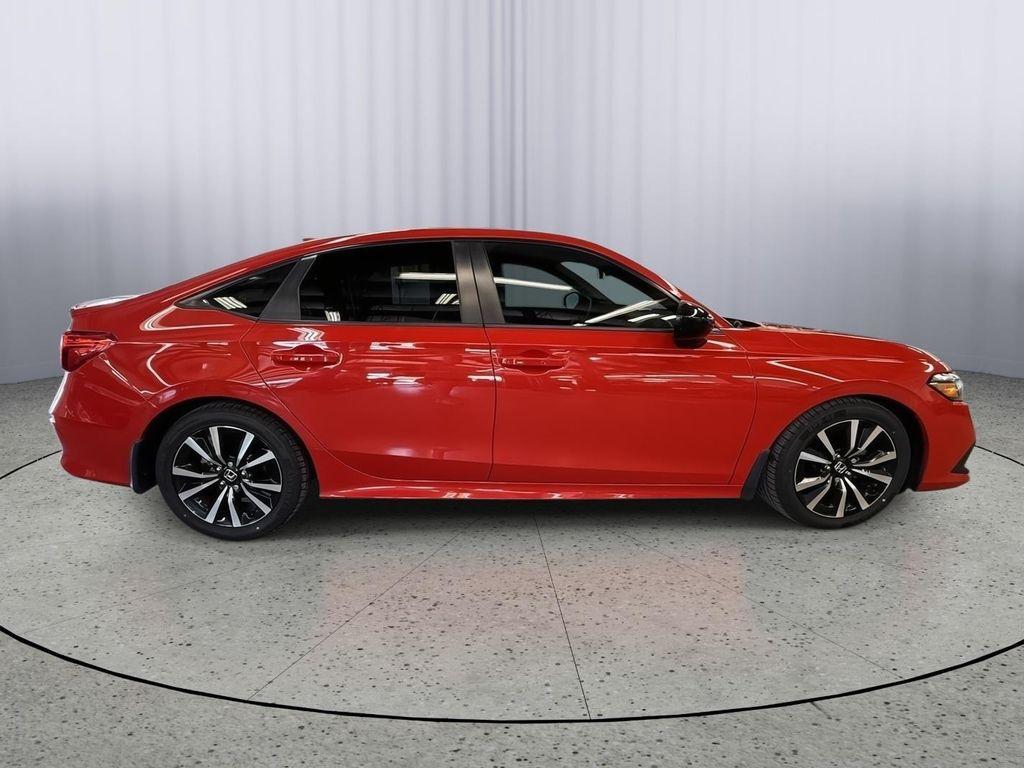 used 2022 Honda Civic car, priced at $24,587