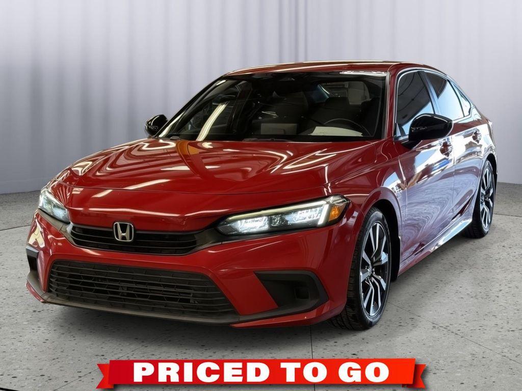 used 2022 Honda Civic car, priced at $24,587