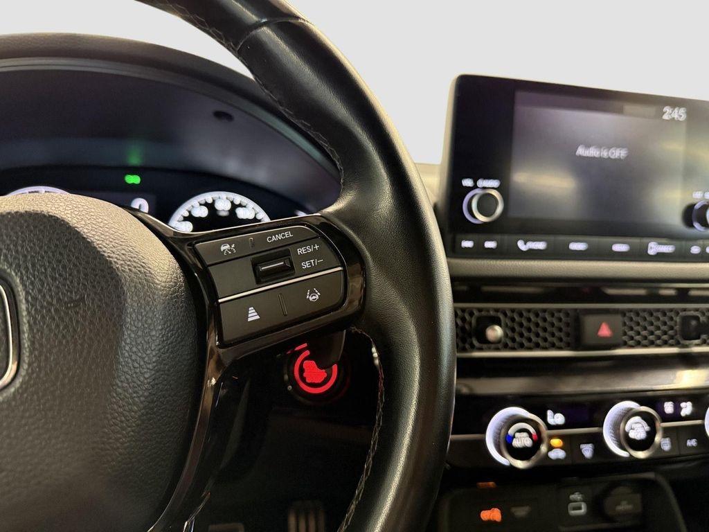 used 2022 Honda Civic car, priced at $24,587