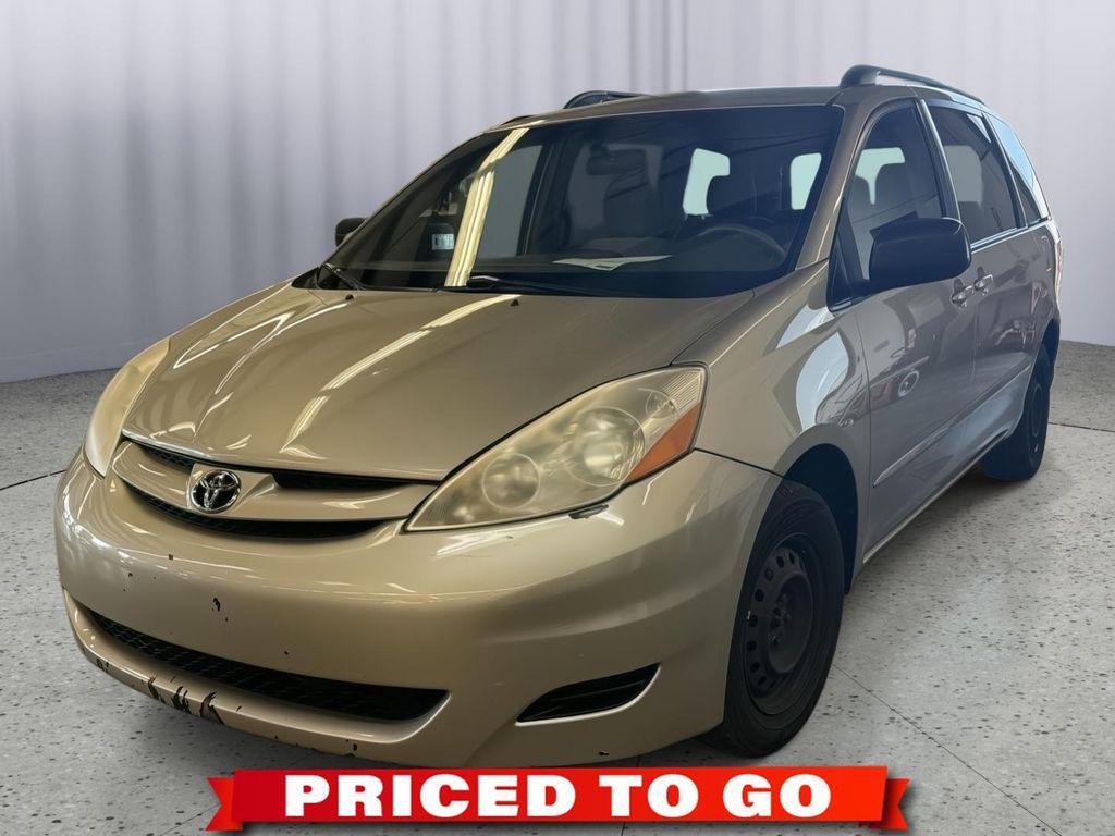 used 2008 Toyota Sienna car, priced at $6,995