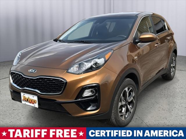 used 2021 Kia Sportage car, priced at $17,780