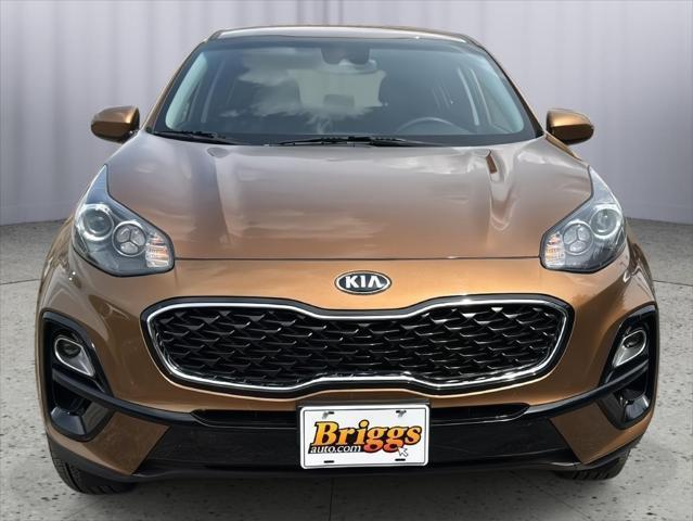 used 2021 Kia Sportage car, priced at $19,587