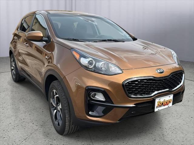 used 2021 Kia Sportage car, priced at $19,587