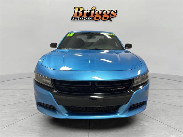 used 2018 Dodge Charger car, priced at $19,500