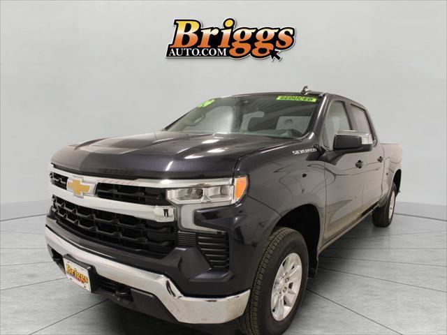 used 2024 Chevrolet Silverado 1500 car, priced at $39,580