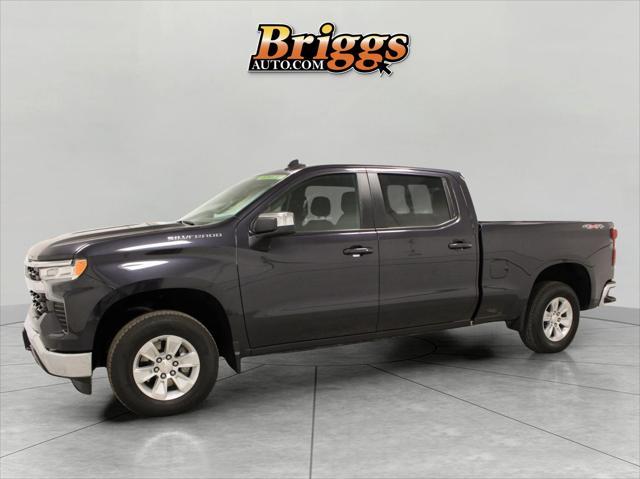 used 2024 Chevrolet Silverado 1500 car, priced at $39,580