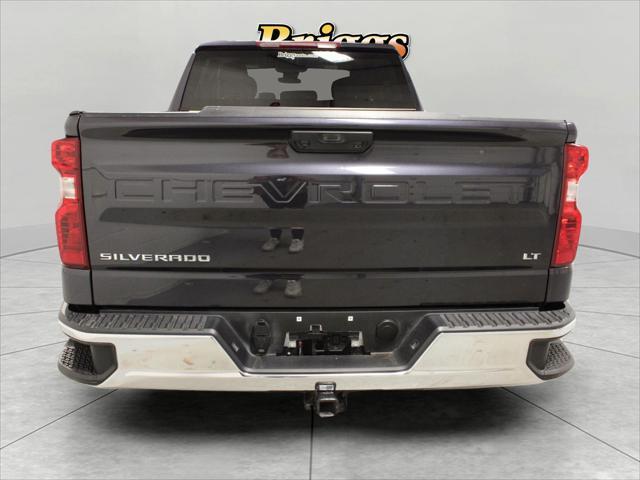 used 2024 Chevrolet Silverado 1500 car, priced at $39,580