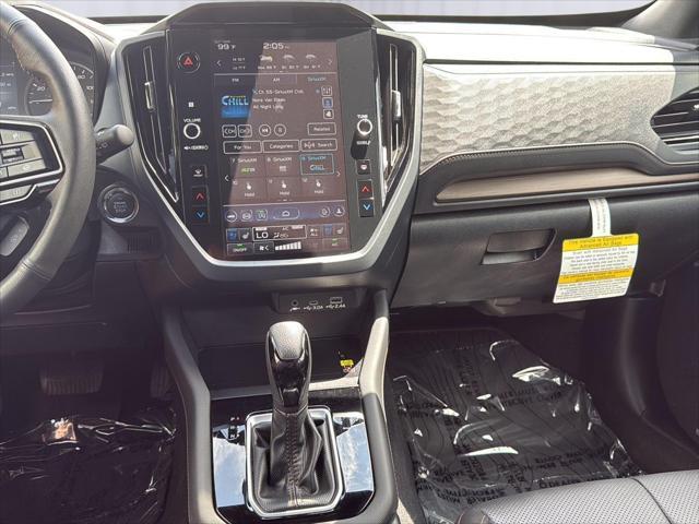 new 2025 Subaru Forester car, priced at $42,918