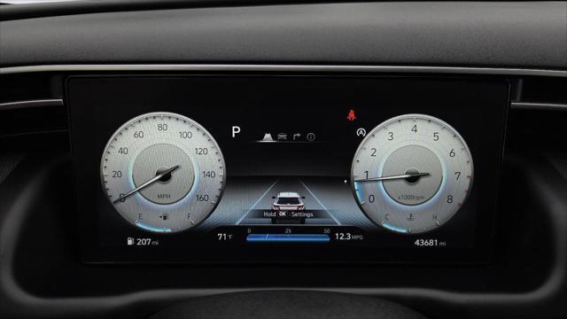 used 2024 Hyundai Tucson car, priced at $27,587