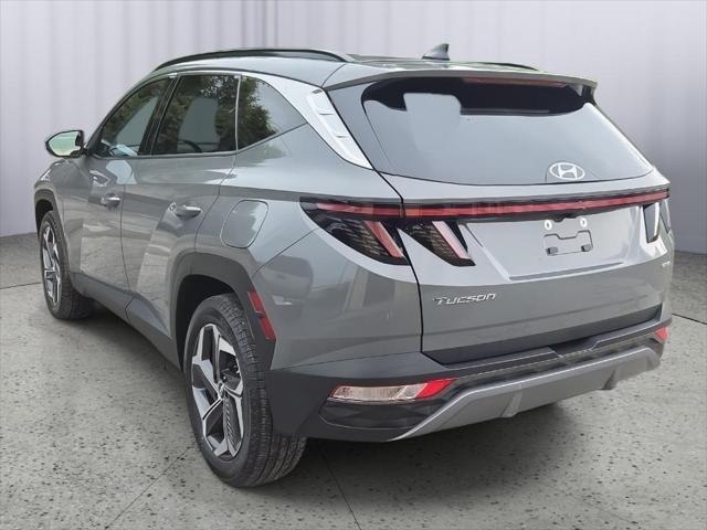 used 2024 Hyundai Tucson car, priced at $27,587