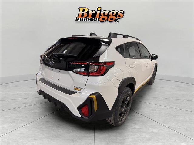 new 2025 Subaru Crosstrek car, priced at $31,675