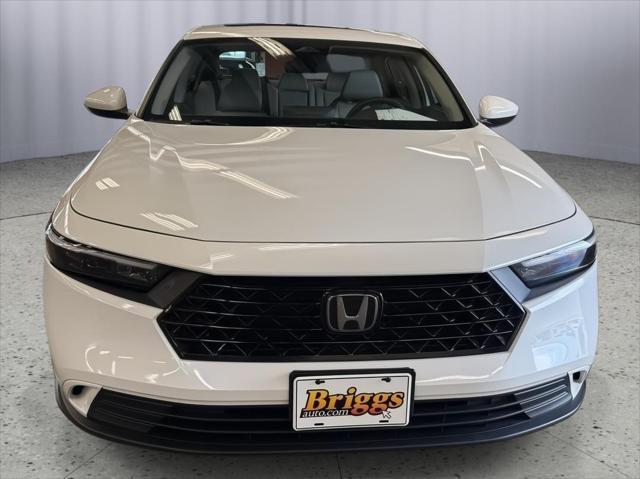 used 2023 Honda Accord car, priced at $26,287