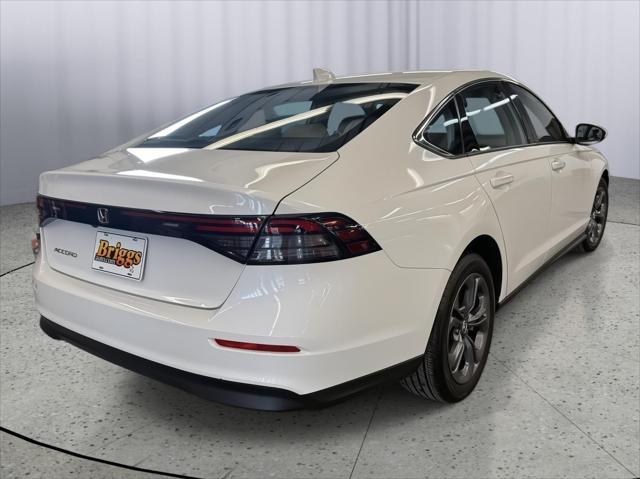 used 2023 Honda Accord car, priced at $26,287