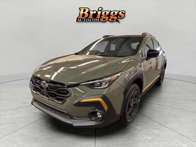 new 2025 Subaru Crosstrek car, priced at $30,467