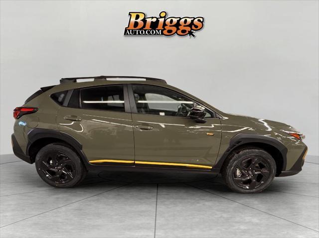 new 2025 Subaru Crosstrek car, priced at $30,467