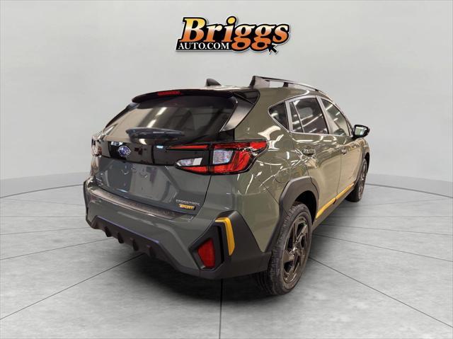 new 2025 Subaru Crosstrek car, priced at $30,467