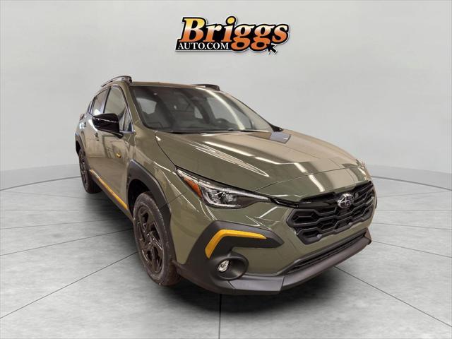 new 2025 Subaru Crosstrek car, priced at $30,467