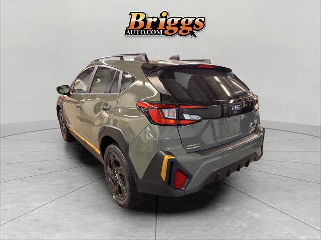 new 2025 Subaru Crosstrek car, priced at $30,467