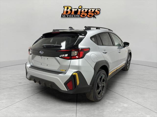 new 2024 Subaru Crosstrek car, priced at $30,880