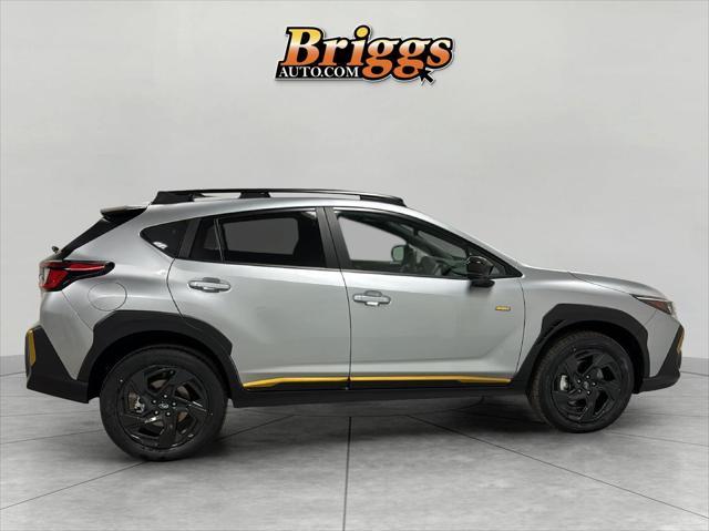 new 2024 Subaru Crosstrek car, priced at $30,880