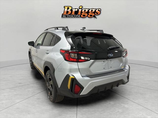 new 2024 Subaru Crosstrek car, priced at $30,880