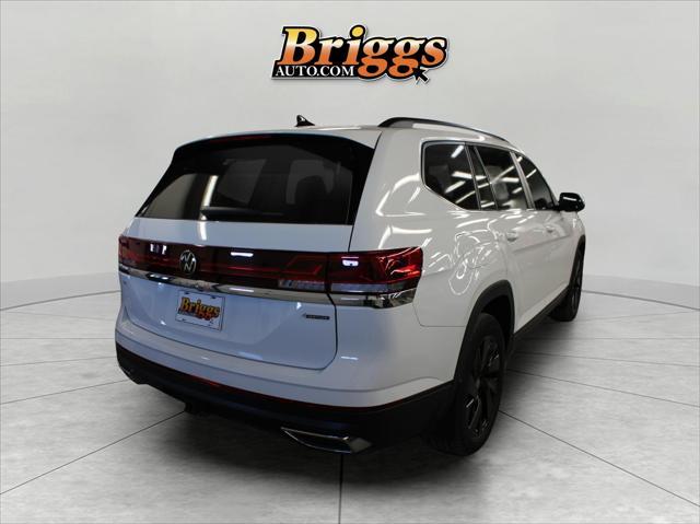 used 2024 Volkswagen Atlas car, priced at $38,583