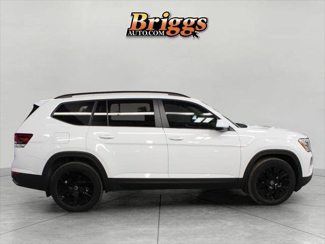 used 2024 Volkswagen Atlas car, priced at $38,583