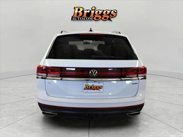 used 2024 Volkswagen Atlas car, priced at $38,583