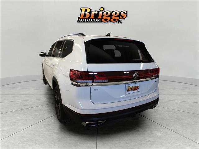 used 2024 Volkswagen Atlas car, priced at $38,583