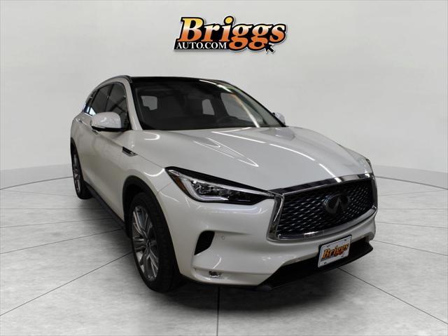 used 2021 INFINITI QX50 car, priced at $28,083