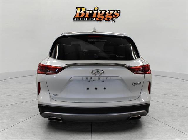 used 2021 INFINITI QX50 car, priced at $28,083