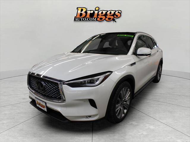 used 2021 INFINITI QX50 car, priced at $28,083