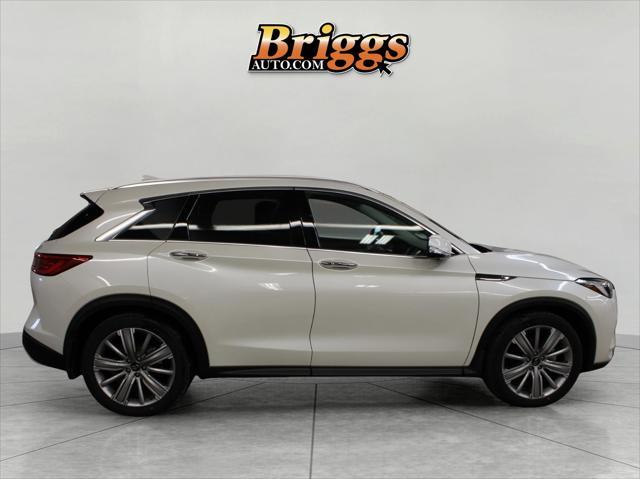 used 2021 INFINITI QX50 car, priced at $28,083