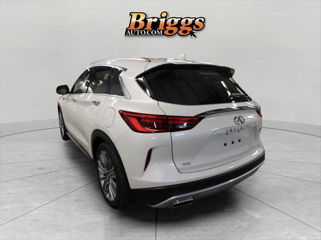 used 2021 INFINITI QX50 car, priced at $28,083