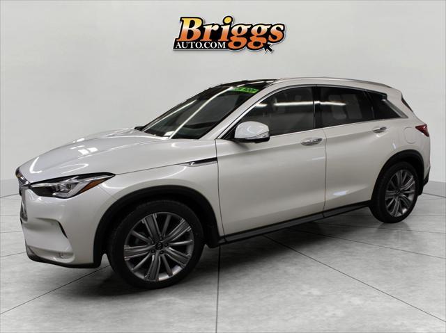 used 2021 INFINITI QX50 car, priced at $28,083