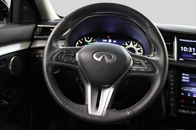 used 2021 INFINITI QX50 car, priced at $28,083