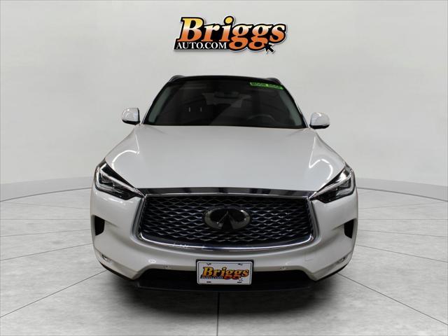 used 2021 INFINITI QX50 car, priced at $28,083