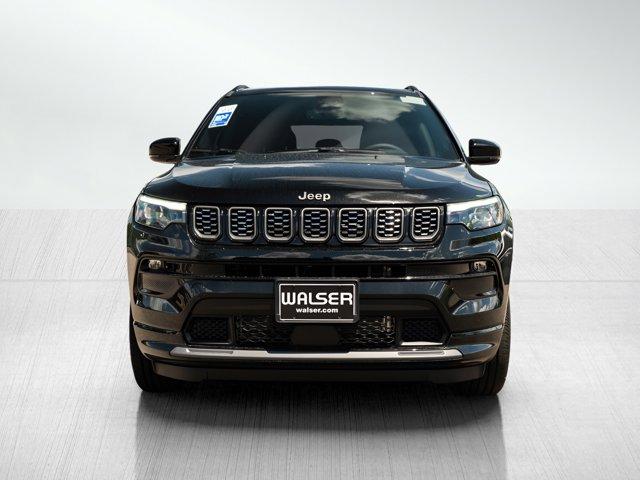 new 2025 Jeep Compass car, priced at $34,499