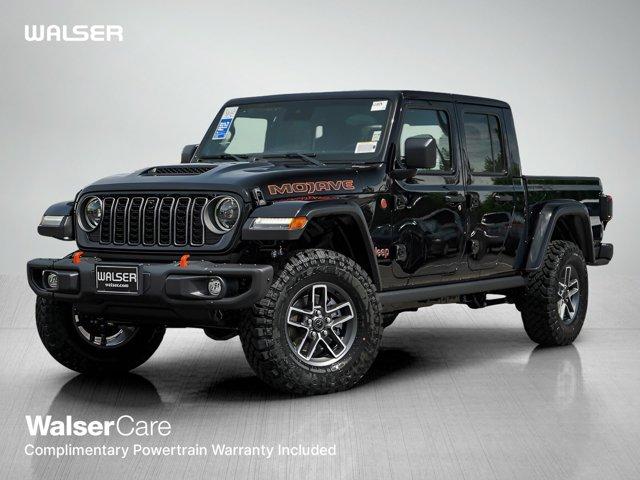 new 2025 Jeep Gladiator car, priced at $56,034