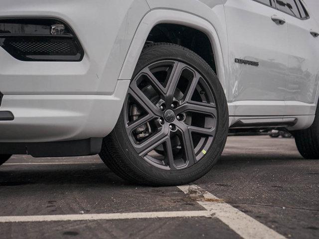 new 2025 Jeep Compass car, priced at $33,999