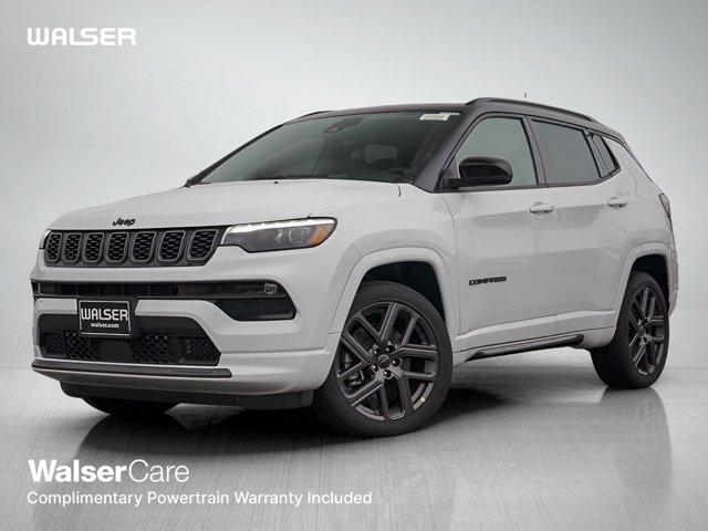 new 2025 Jeep Compass car, priced at $33,499