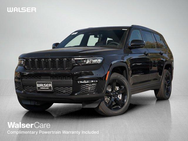 new 2025 Jeep Grand Cherokee L car, priced at $54,699